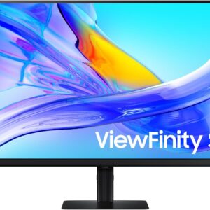 Monitor Samsung ViewFinity S8 S80UD 32″ 3840×2160 (4K UHD) – USB-C 90W, HDR10, sRGB 99%, Soporte Ergonómico, Eco Friendly