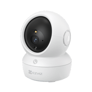 Cámara EZVIZ H4 PoE / Wi‑Fi 2K — Pan/Tilt 360° • IA personas/vehículos • Visión nocturna color • Sirena y foco • IP67