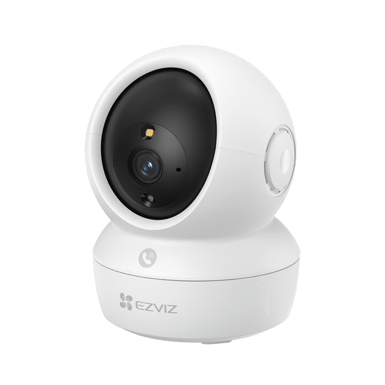 Cámara Interior Ezviz H6c Pro 3K - Pan/Tilt 360° • Resolución Ultra HD 3K (5 MP) • Visión Nocturna Color • Doble Banda Wi‑Fi • Almacenamiento microSD/Cloud - Corriente
