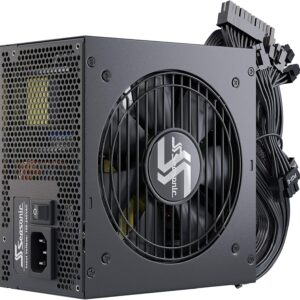 Fuente de Poder Seasonic Focus GM | 850Watts  | 80 Plus Gold | Semi‑Modular | A851GMFH
