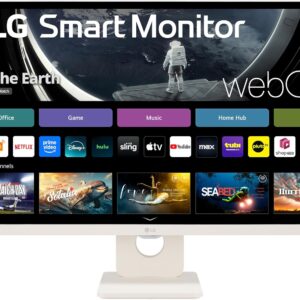 Monitor LG 27SR50F-W 27″ IPS Full HD 75Hz – Diseño sin Bordes, AMD FreeSync, HDMI, Modo Lectura
