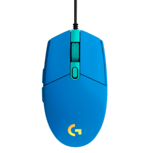 Logitech G203 LIGHTSYNC – Ratón Gaming con Sensor de 8,000 DPI y RGB Personalizable - Azul