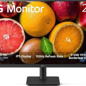 Monitor LG 27MS500-B 27″ IPS Full HD Smart Monitor – WebOS, WiFi, Bluetooth, altavoces integrados