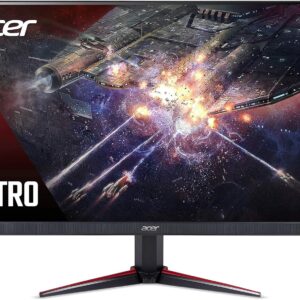 Monitor Gaming IPS 23.8″ Acer Nitro VG240Y M3 — FHD 180 Hz • 1 ms GTG • FreeSync Premium • HDR10 • 99 % sRGB • Altura e inclinación ajustables • HDMI 2.0 + DisplayPort 1.2