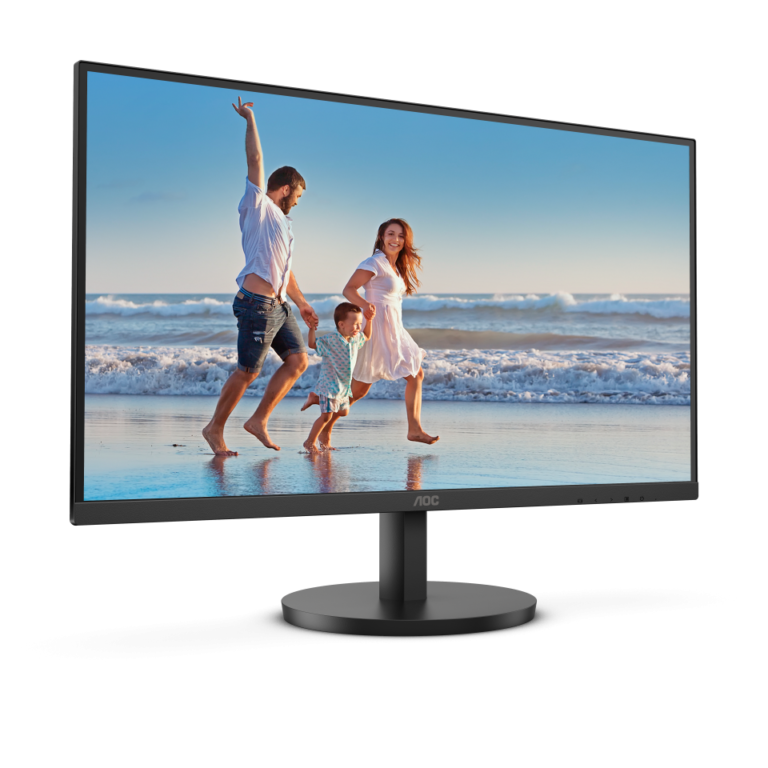 Monitor AOC 27B30H – 27″ 1920×1080 FHD 120 Hz IPS, 1 ms, Adaptive-Sync y diseño frameless