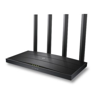 TP-Link Archer AX12 – Router Wi-Fi 6 AX1500 Dual-Band Gigabit, Cobertura Mejorad