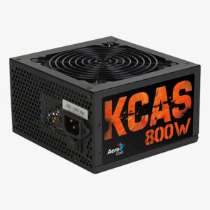 FUENTE DE PODER AEROCOOL 800W BRONZE KCAS-800W 100-240V