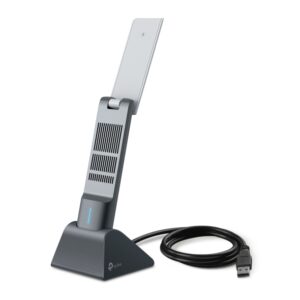 TP-Link Archer TX50UH – Receptor USB Wi-Fi 6 AX3000 con Alta Ganancia y Base de Escritorio