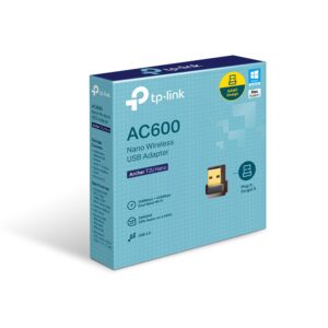 Receptor Wi-Fi USB Nano TP-Link Archer T2U Nano – AC600 Dual Band 2.4Ghz y 5Ghz