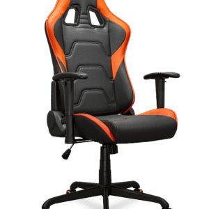 Silla Gaming Cougar  ARMOR ELITE - Soporta hasta 295lb - NARANJA - SE ENVÍA ARMADA