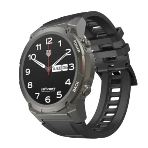 Smartwatch HiFuture FutureGo Mix2 – 1.43″ AMOLED, Llamadas Bluetooth, IP68 - Color Naranja - Negro