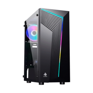 CASE GAMING EAGLE WARRIOR MICRO ATX U3 X 1+U1X2+HD AUDIO H430 RGB FRONT LIGHT