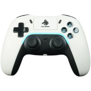 Control Inalámbrico Eagle Warrior FG02B – Compatible con PS4, Bluetooth, Función Completa, Doble Vibración, Panel Táctil,