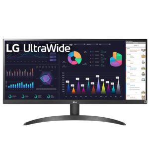 Monitor LG 29WQ500-B 29” 2560×1080 75Hz – UltraWide IPS, HDR10, FreeSync, HDMI, Modo Lectura