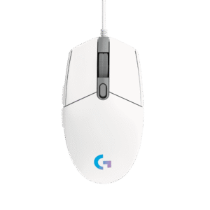 Logitech G203 LIGHTSYNC – Ratón Gaming con Sensor de 8,000 DPI y RGB Personalizable - Blanco