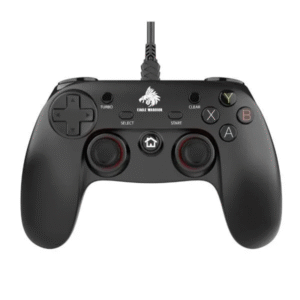 Gamepad Eagle Warrior EG-C1059T – Wired USB, XInput & DInput, PC/PS3/Switch/Android, Negro