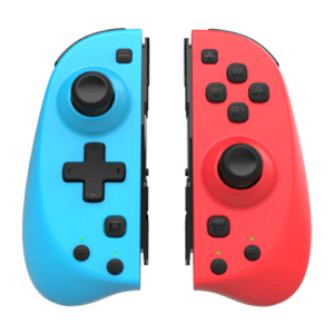 GAME PAD TIPO JOY-CON EAGLE WARRIOR COMPATIBLE CON NINTENDO SWITCH INALAMBRICO CON CONECTOR DE AGARRE