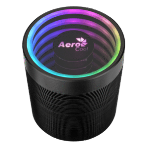 Cooler Aerocool Mirage 5 ARGB — 1 ventilador 120 mm PWM + 5 heat‑pipes • TDP 150 W • Infinity Mirror RGB