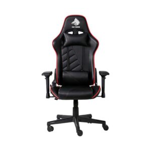 Silla Gamer Eagle Warrior GC-2133 – Diseño Ergonómico, Reclinable, Apoyabrazos Ajustables, Color Black & Red