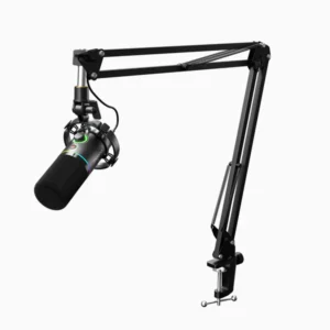 MICROFONO MAONO ALAMBRICO 24-BIT/48KHZ CON TIPO DE CONECTOR USB USB-C Y XLR PD200XS NEGRO