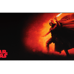 Mouse Pad XXL Primus Arena Edición Darth Vader  PMP-S15DV-XXL – 900 × 420 mm, Superficie de Microfibra, Base Antideslizante, Borde Cosido