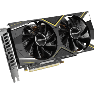 Tarjeta de Video ASRock Radeon RX 5600 XT Challenger D 6GB OC – Producto Usado, Sin Caja, en Perfectas Condiciones