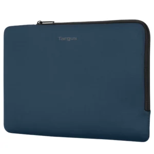 Funda Targus EcoSmart Azul 13–14″ MultiFit – Material Reciclado, Acolchado Protector, Ultraligera y Compacta