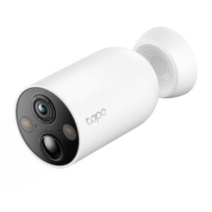 Cámara Tapo C425 — Wi‑Fi 2K QHD • Batería 10 000 mAh (300 días) • Color Night Vision • IA Personas/Mascotas/Vehículos • IP66 • Base magnética