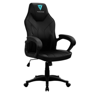 Silla Gaming ThunderX3 EC1 – Soporta hasta 150 kg, AIR Tech, Espuma Alta Densidad - Negro