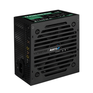 Fuente de Poder AeroCool VX Plus 500 – 500 W, 80 PLUS, Semimodular, Negro