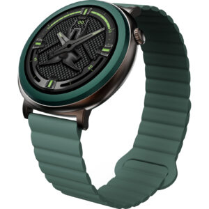 Smartwatch HiFuture Aurora -  IP68 – 1.43″ AMOLED, Syntra™ AI, Llamadas Bluetooth - Verde
