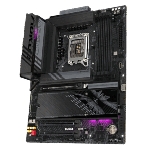 Motherboard Gigabyte  ATX Z890 AORUS ELITE WIFI7  – Socket LGA 1700 Intel, DDR5, PCIe 5.0, WiFi 7 y USB4 - Negro