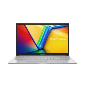 Laptop ASUS VivoBook 15 F1504VA — Core i5‑1334U • 8 GB DDR4 • 512 GB NVMe SSD • 15.6″ FHD IPS • Wi‑Fi 5 • Windows 11 Home - Plateado