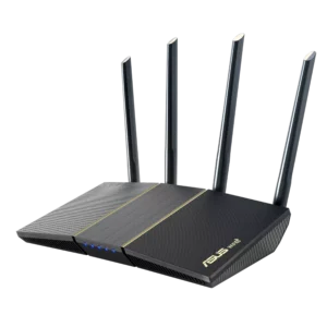 Router ASUS RT-AX57 – Wi-Fi 6 Dual Band AX3000, OFDMA, WPA3 y AiMesh