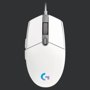Logitech G203 LIGHTSYNC – Ratón Gaming con Sensor de 8,000 DPI y RGB Personalizable
