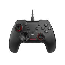 Gamepad Eagle Warrior B213P – PS3/PC, Alámbrico, XInput & DInput, Negro