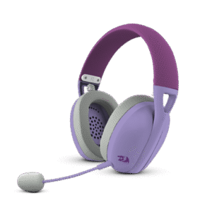 Audífonos Gaming Inalámbrico Redragon IRE - Bluetooth y 2,4Ghz - Morado