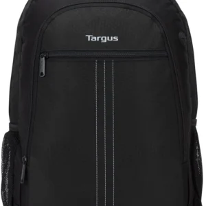 Mochila Targus City 15.6” TSB89004LP-70 – 19 L, Compartimento Laptop y Tablet, Correas Acolchadas, Color Negro