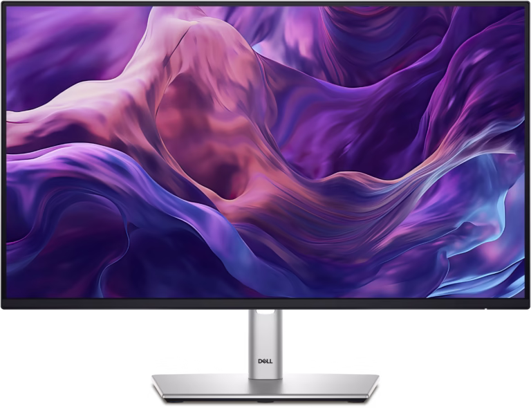 Monitor Dell Pro 24 Plus P2425H - 23.8″ IPS FHD • 100 Hz • 5 ms • Ajustable (altura, inclinación, swivel, pivot) • HDMI, DP, VGA + Hub USB-C con 15 W PD