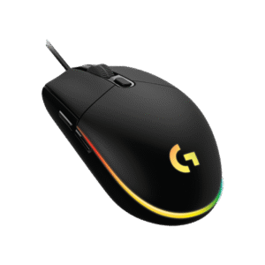 Logitech G203 LIGHTSYNC – Ratón Gaming con Sensor de 8,000 DPI y RGB Personalizable - Negro