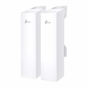 Kit de Enlace Inalámbrico Exterior TP-Link EAP215 Bridge – 5 GHz, 867 Mbps, Alcance 200 m+, Montaje en Poste/Pared, PoE Pasivo