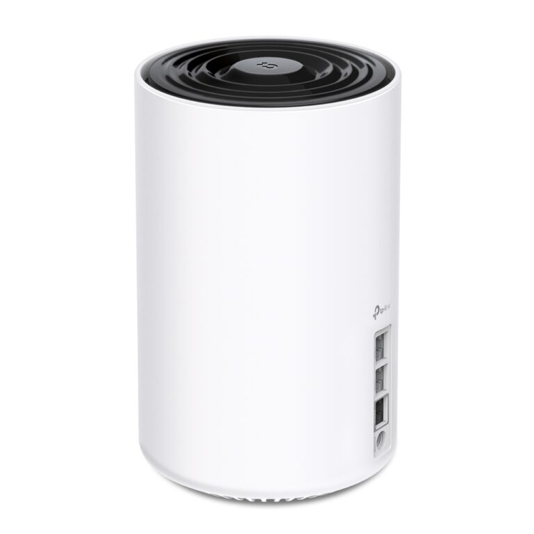 TP-Link Deco XE75 Pro (Pack de 1) – Sistema Mesh Wi-Fi 6E AXE5400 Tri-Band, Cobertura hasta 270 m²