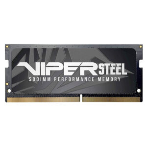 Memoria SO-DIMM Patriot Viper Steel PARA LAPTOP – PVS416G320C8S – 16 GB DDR4-3200 MHz CL16 – XMP 2.0 – Heat Spreader de Aluminio