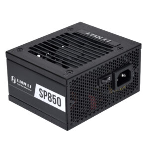 Fuente de pode Lian Li SP850 – 850 W SFX, 80 Plus Gold, Full Modular, Negro/Blanco