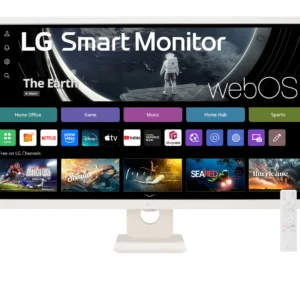 Monitor LG 32SR50F-W 32” 1920×1080 – IPS Full HD, Smart TV webOS, Wi-Fi, Altavoces Integrados, HDMI