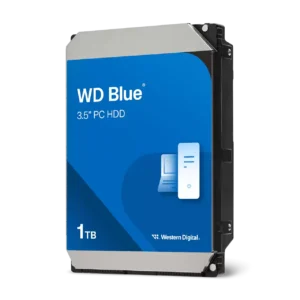 Disco Duro HDD 3.5″ WD Blue 1 TB – 7 200 RPM, SATA III 6 Gb/s
