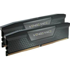 Memoria RAM de 16 GB Corsair Vengeance DDR5 5200 MHz CL40 – UDIMM, XMP 3.0, 1.25 V, Disipador de Aluminio  - 1 sola memoria