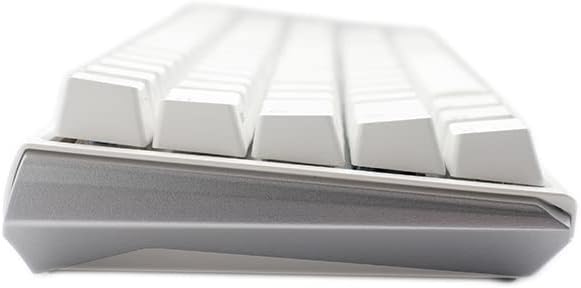 Teclado Gaming RGB Ducky One 3 Mini Mecánico USB-C Español 60 % Blanco – PBT Double-Shot, Hot-Swap, NKRO - Switch Cherry MX