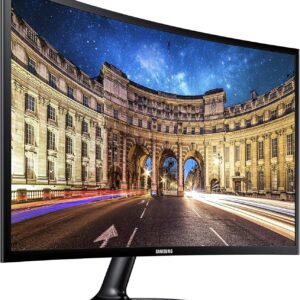 Monitor Curvo Samsung 27" LC27F390FHNXGO (Bodega David) — 27" Curvo 1800R, VA FHD 1920×1080, 4 ms (GTG), AMD FreeSync, VESA 75×75.