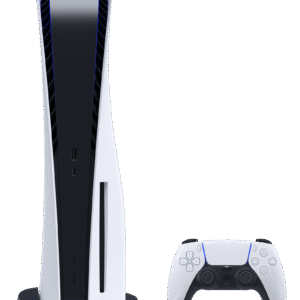 PlayStation 5 con Lector de Disco — Consola 1 TB, Blu-ray 4K, SSD de velocidad ultrarrápida, DualSense con háptica, Audio 3D, Retrocompatible